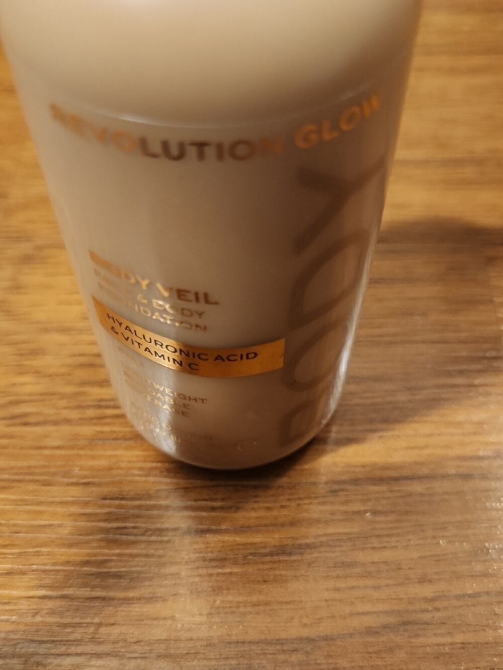 Revolution Beige Body Veil with Gold Accents F11.2